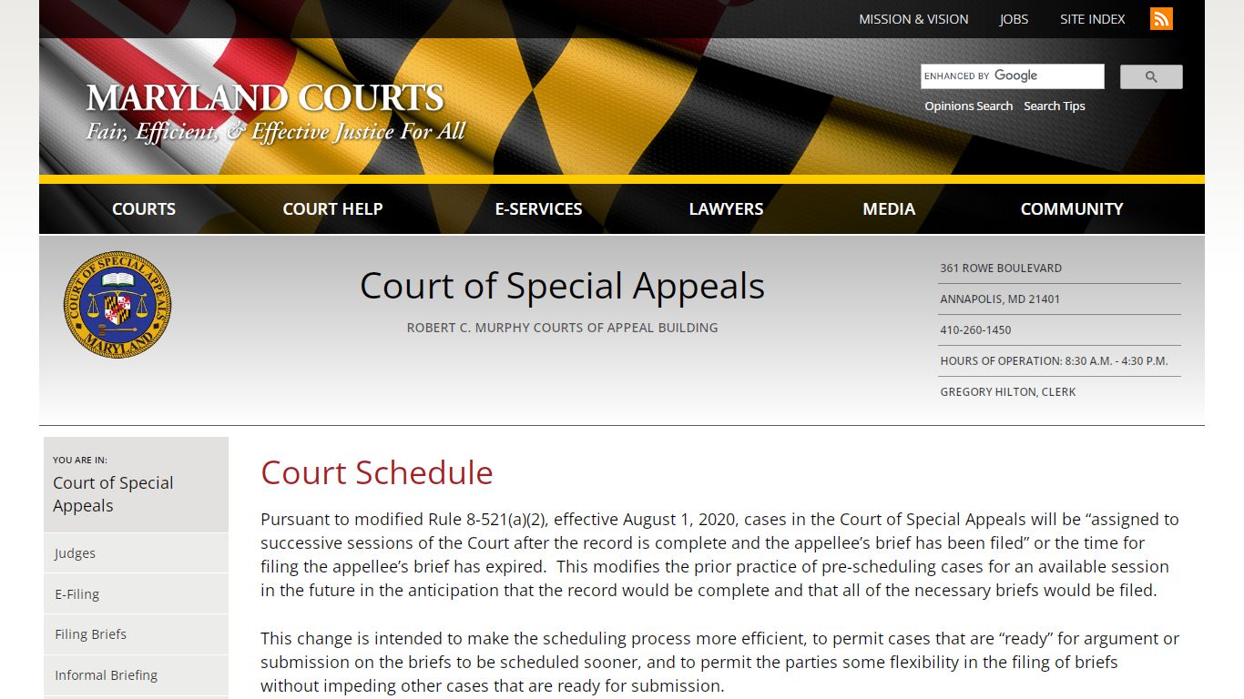 Home | Maryland Courts